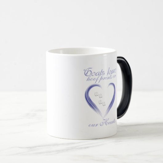 Ter ere van de geit magische mok (Voorkant rechts)