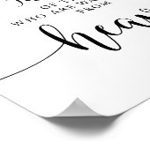 Ter ere van degenen die vanuit de hemel toekijken poster (Hoek)