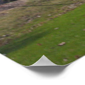 Ter ere van Sally_042 Canvas Poster (Hoek)