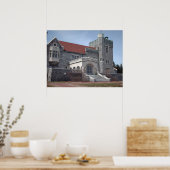 Ter ere van Sally_HPIM1287 Canvas Poster (Keuken)