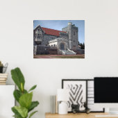 Ter ere van Sally_HPIM1287 Canvas Poster (Thuiskantoor)