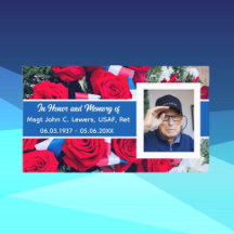 Ter ere van Veteran Memory Kaart