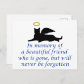 ter herinnering aan briefkaart (Voorkant / Achterkant)