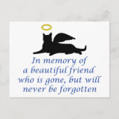 ter herinnering aan briefkaart (Voorkant)