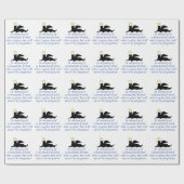 ter herinnering aan cadeaupapier (Vlak)