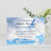 Ter herinnering aan de aankondiging van de herdenk (Staand voorkant)