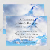 Ter herinnering aan de aankondiging van de herdenk (Voorkant / Achterkant)