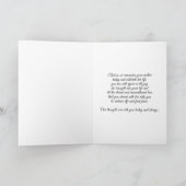 Ter herinnering aan de Paarse kaars van het moeder Kaart (Binnen)