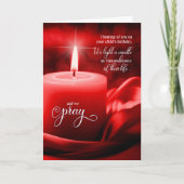 Ter herinnering aan de verjaardag van het kind rod kaart (Voorkant)