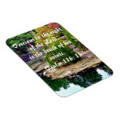 Ter herinnering aan Psalm 116:15 Magneet (Rechterzijde)