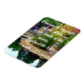 Ter herinnering aan Psalm 116:15 Magneet (Linkerzijde)