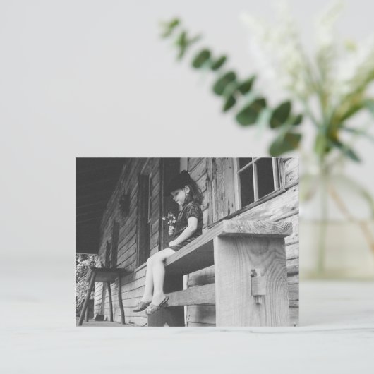 Ter herinnering: briefkaart (Staand voorkant)