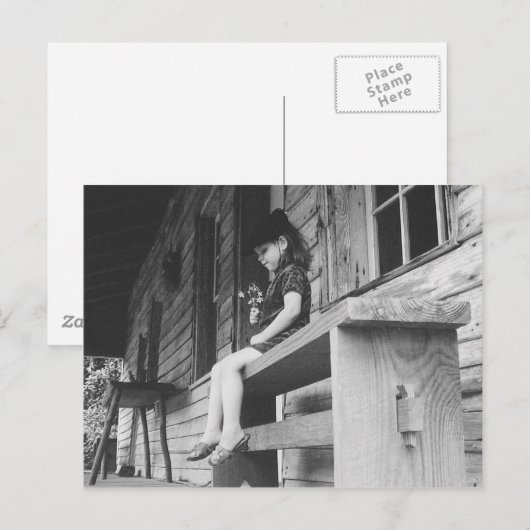 Ter herinnering: briefkaart (Voorkant / Achterkant)