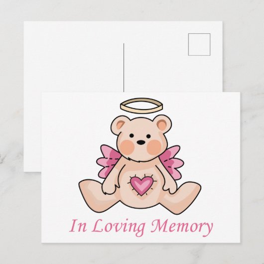 Ter Herinnering Briefkaart (Voorkant / Achterkant)