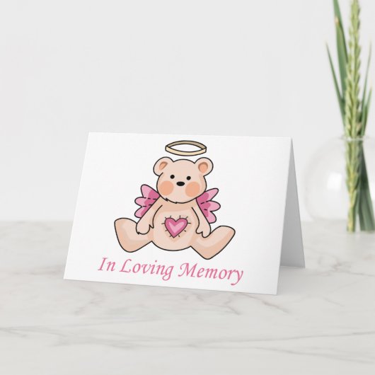 Ter Herinnering Kaart (Voorkant)