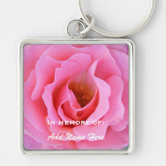 Ter herinnering: Roze Sleutelhanger