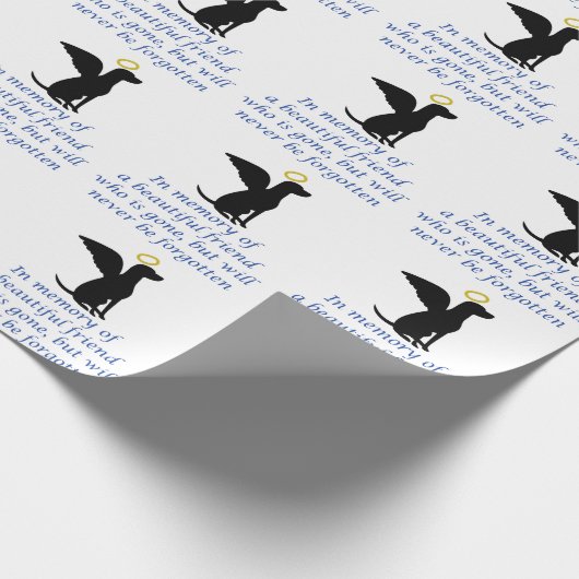 ter herinnering van cadeaupapier (Hoek)