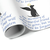 ter herinnering van cadeaupapier (Rol Hoek)