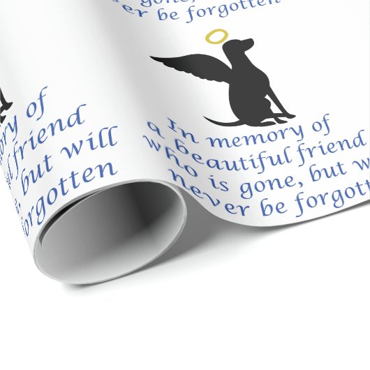 ter herinnering van cadeaupapier (Rol Hoek)