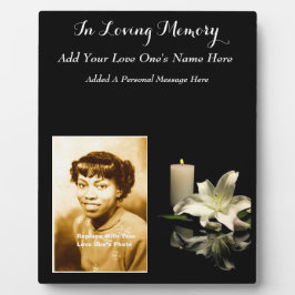 ter herinnering van fotoplaat