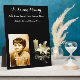 ter herinnering van fotoplaat