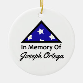 ter herinnering van keramisch ornament