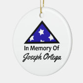 ter herinnering van keramisch ornament (Links)