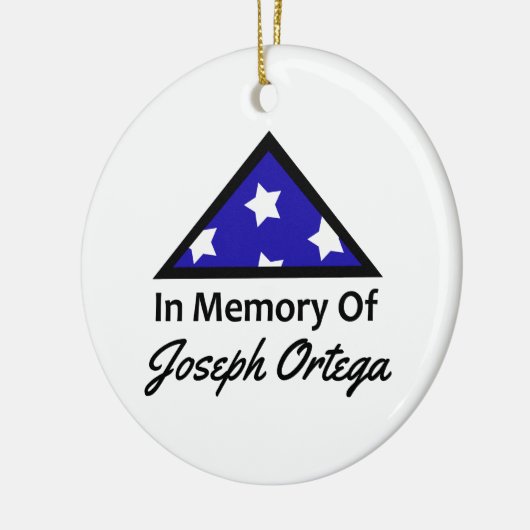 ter herinnering van keramisch ornament (Links)