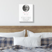 Ter liefdevolle herinnering aan Opa Canvas Afdruk (Insitu (Slaapkamer))