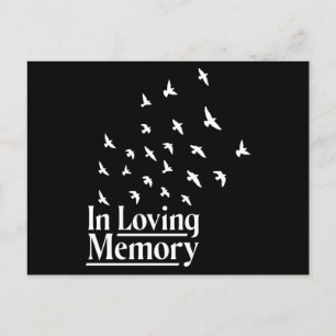 Ter liefdevolle herinnering briefkaart