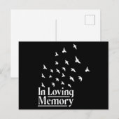 Ter liefdevolle herinnering briefkaart (Voorkant / Achterkant)