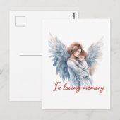 Ter liefdevolle herinnering briefkaart (Voorkant / Achterkant)