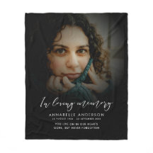 Ter liefdevolle herinnering Elegante script herden