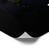 Ter liefdevolle herinnering | Foto-herdenkingsdien Poster (Hoek)