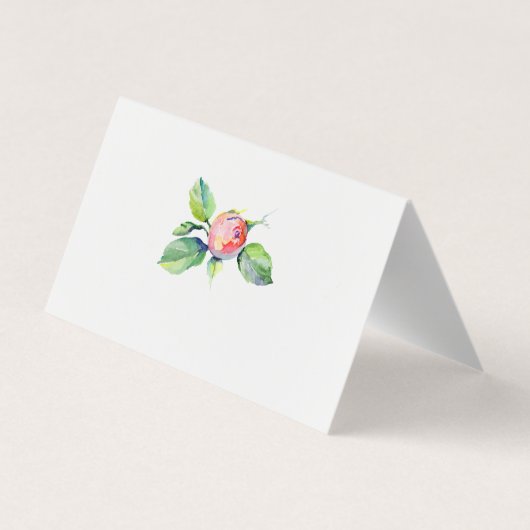 Ter liefdevolle herinnering foto kaart herdenking  visitekaartje (Achterkant)