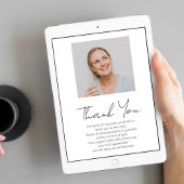 Ter liefdevolle herinnering | Fotomemento Poster