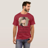 Ter liefdevolle herinnering | Fotot-shirt voor her T-shirt (Voorkant volledig)