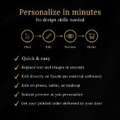 Ter liefdevolle herinnering Modern 14-foto's Elega Drieluik Programma