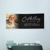 Ter liefdevolle herinnering Modern gedenkteken/rou Spandoek (Beurs)