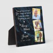 Ter liefdevolle herinnering Persoonlijk memoriam m Fotoplaat (Voorkant)