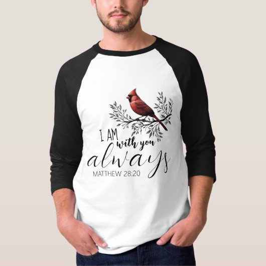 Ter liefdevolle herinnering: Rood Kardinaal T-shirt (Voorkant)