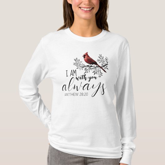Ter liefdevolle herinnering: Rood Kardinaal T-shirt (Voorkant)