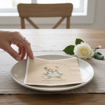 Ter liefdevolle herinnering Teddybeer Baby Herdenk