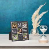 Ter liefdevolle herinnering Unieke fotocollage-her Fotoplaat (Insitu)