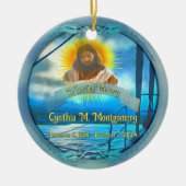 Ter nagedachtenis 0916 keramisch ornament (Voorkant)