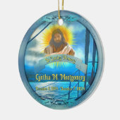 Ter nagedachtenis 0916 keramisch ornament (Links)