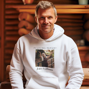 Ter nagedachtenis   5 foto collage   Herdenking Hoodie
