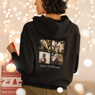 Ter nagedachtenis   5 foto collage   Herdenking Hoodie