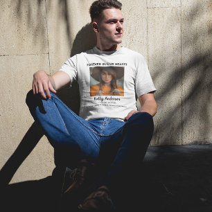 Ter nagedachtenis 5 foto collage Herdenking T-shirt