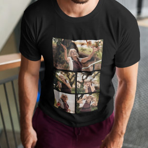 Ter nagedachtenis   5 foto collage   Herdenking T-shirt